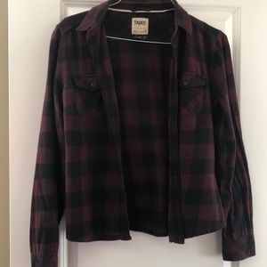 TNA FLANNEL - size MEDIUM